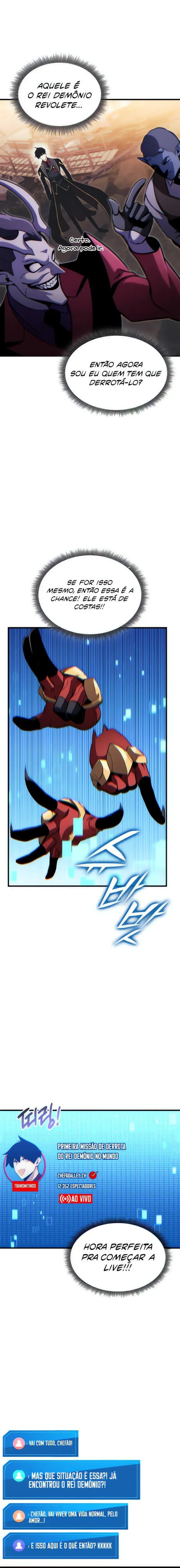 O Retorno do Ranker capítulo 203 página 6