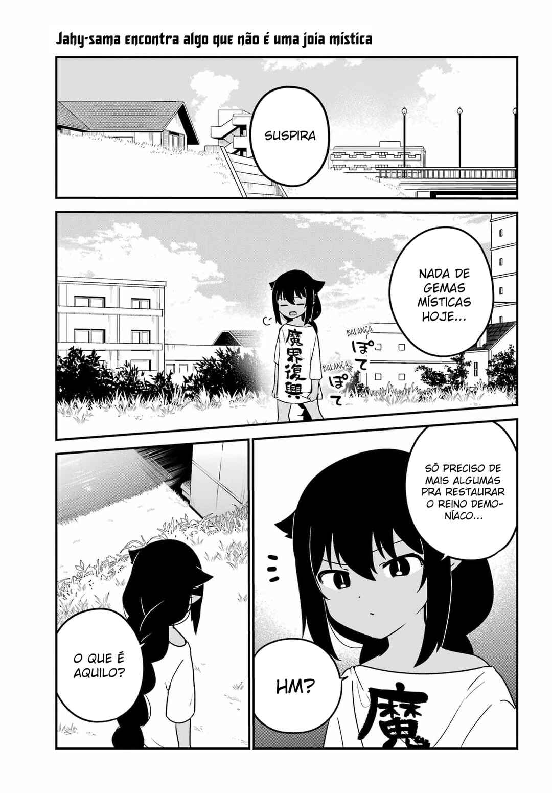 Jahy-sama wa Kujikenai! capítulo 86 página 2