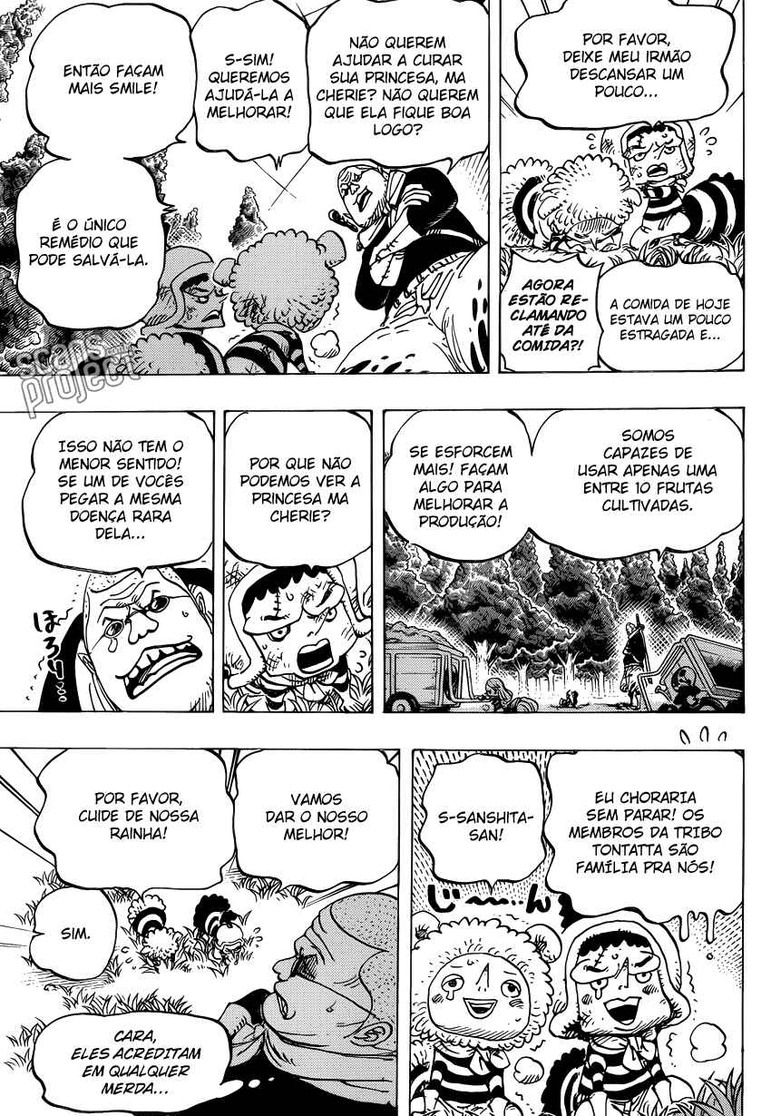 One Piece capítulo 738 página 7