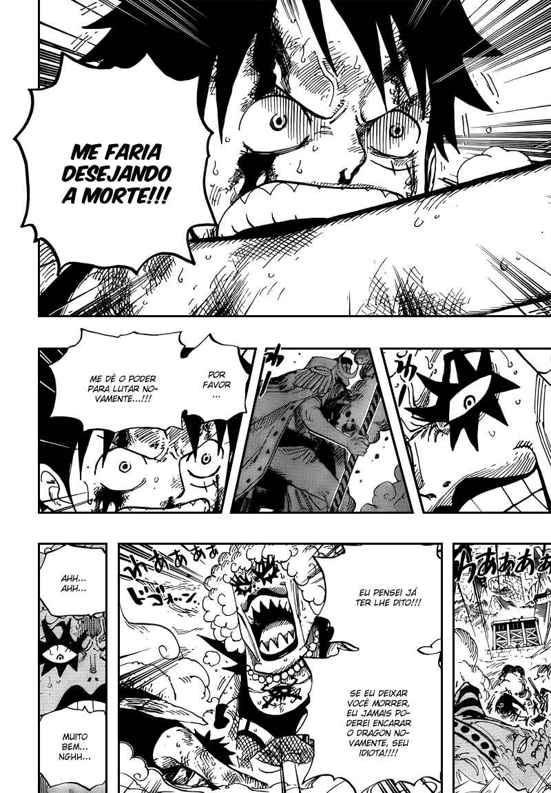 One Piece capítulo 568 página 13