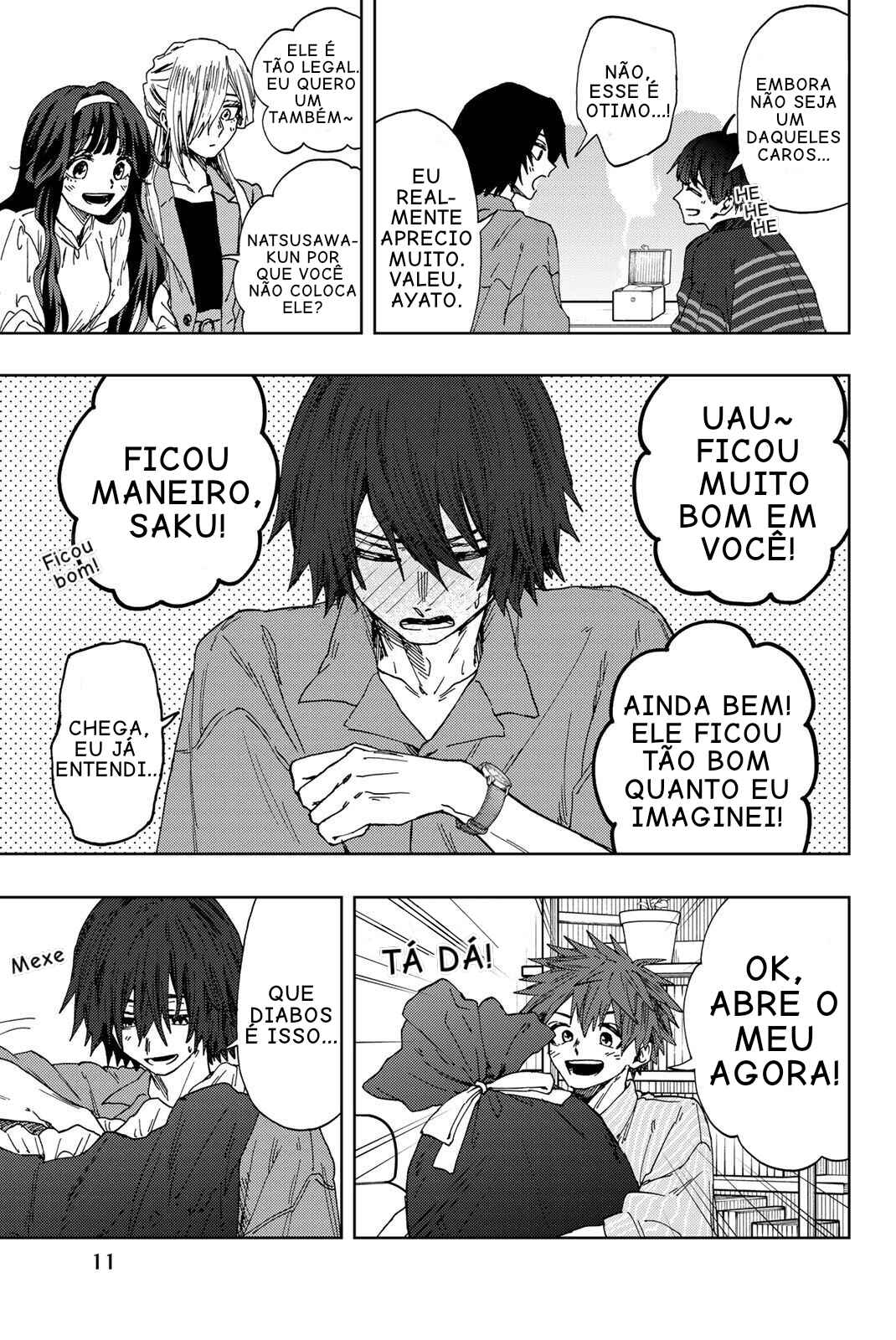 Kaoru Hana Wa Rin To Saku capítulo 46 página 9