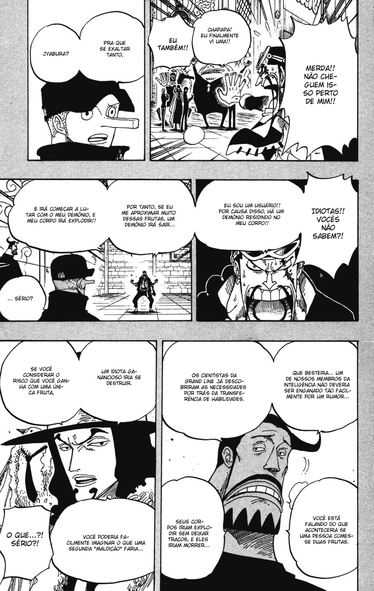 One Piece capítulo 385 página 3