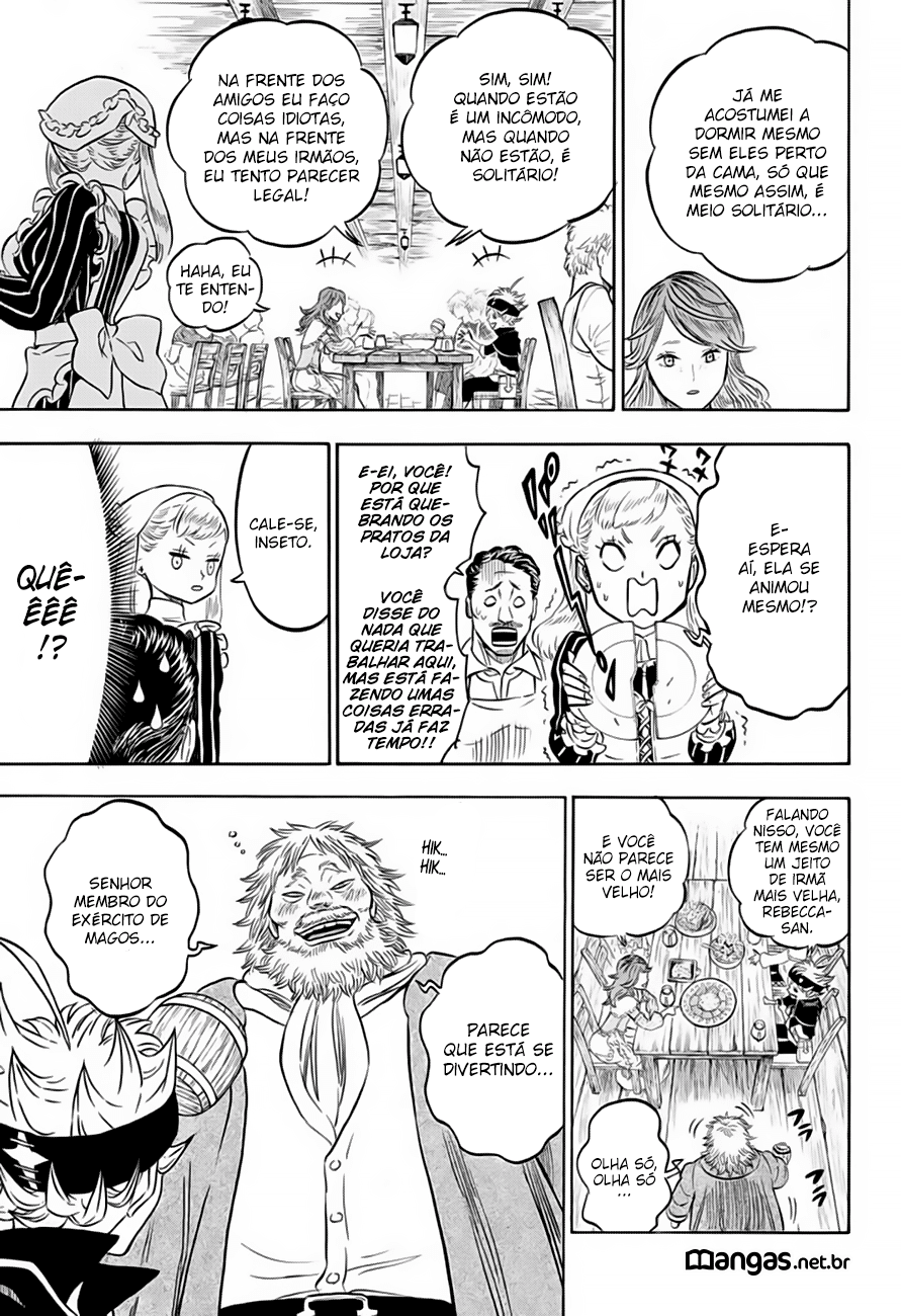 Black Clover capítulo 38 página 12
