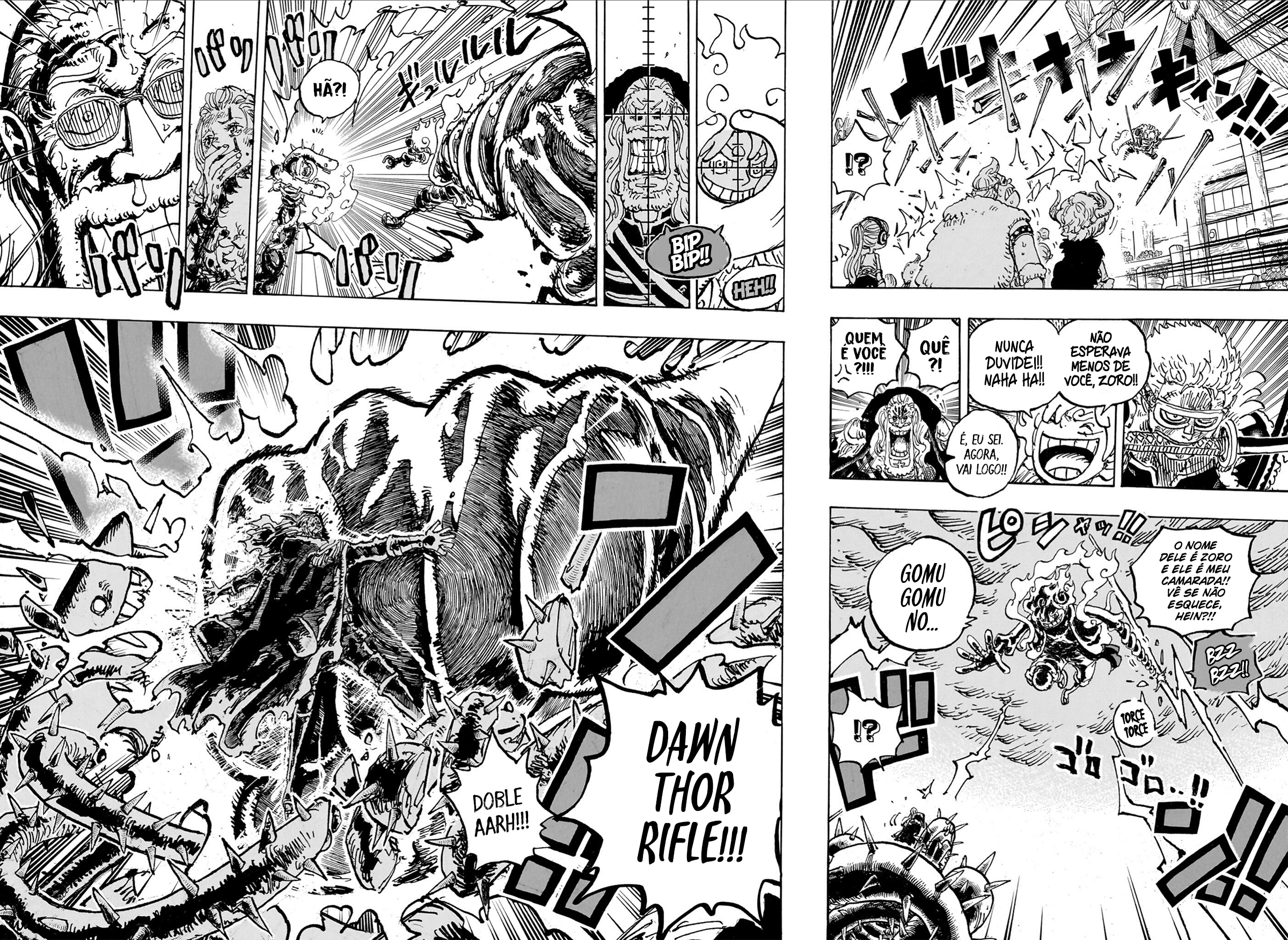 One Piece capítulo 1175 página 6