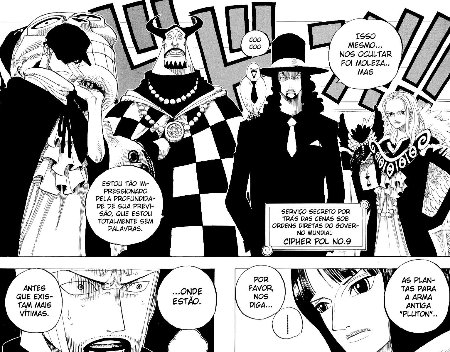 One Piece capítulo 345 página 18