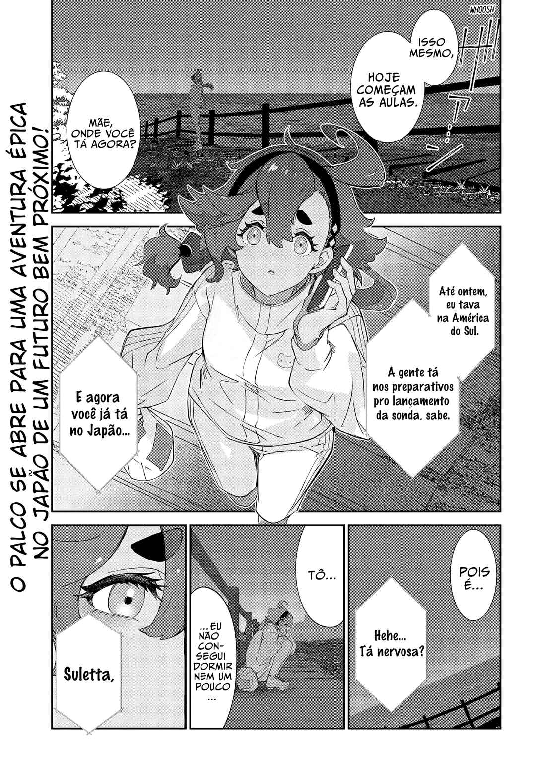 Kidou Senshi Gundam: Suisei no Majo – Seishun Frontier capítulo 1 página 1