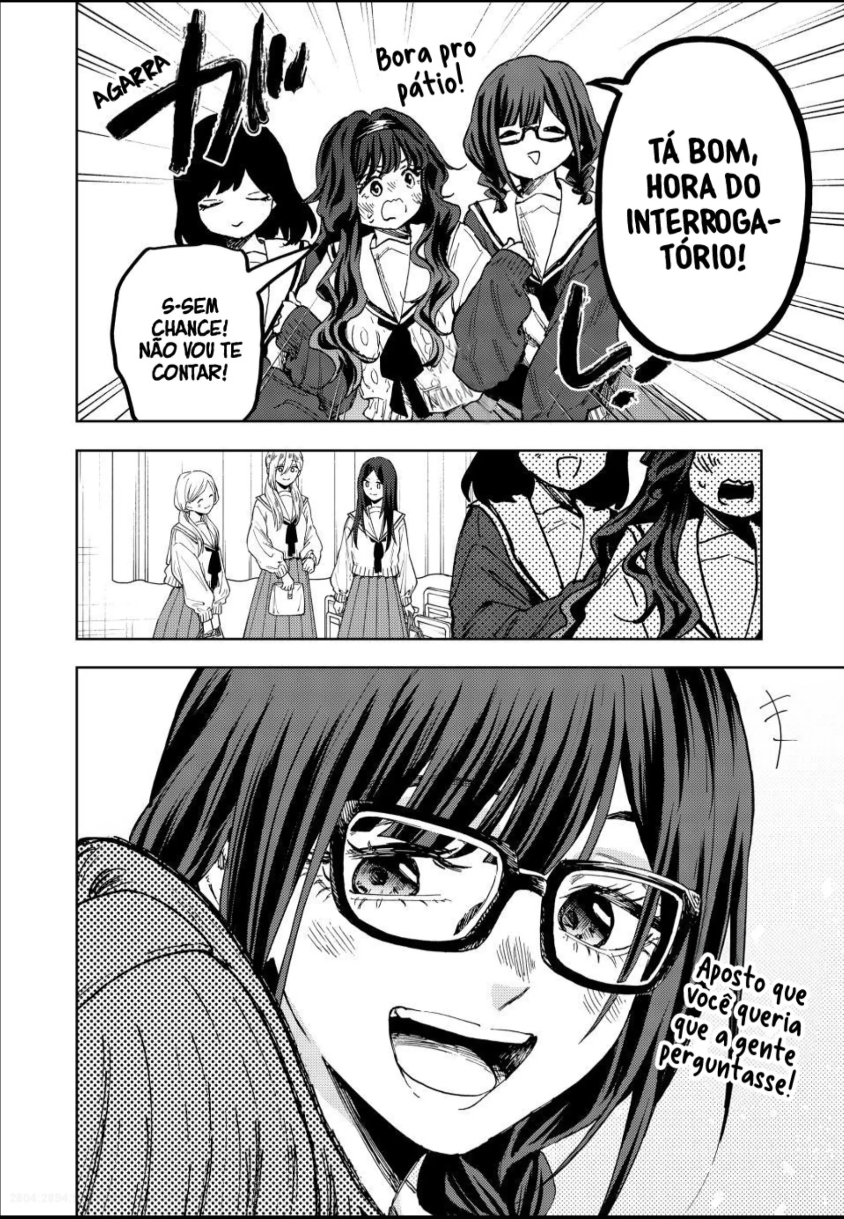 Kaoru Hana Wa Rin To Saku capítulo 194 página 8