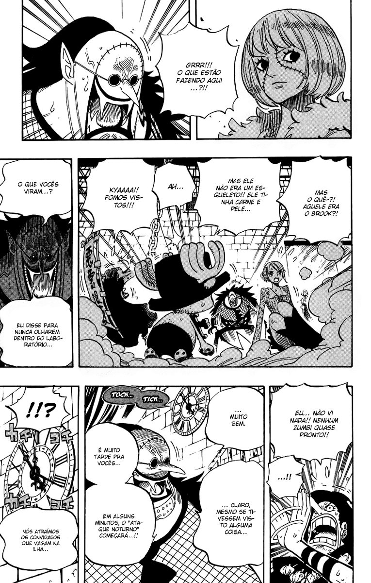 One Piece capítulo 449 página 8