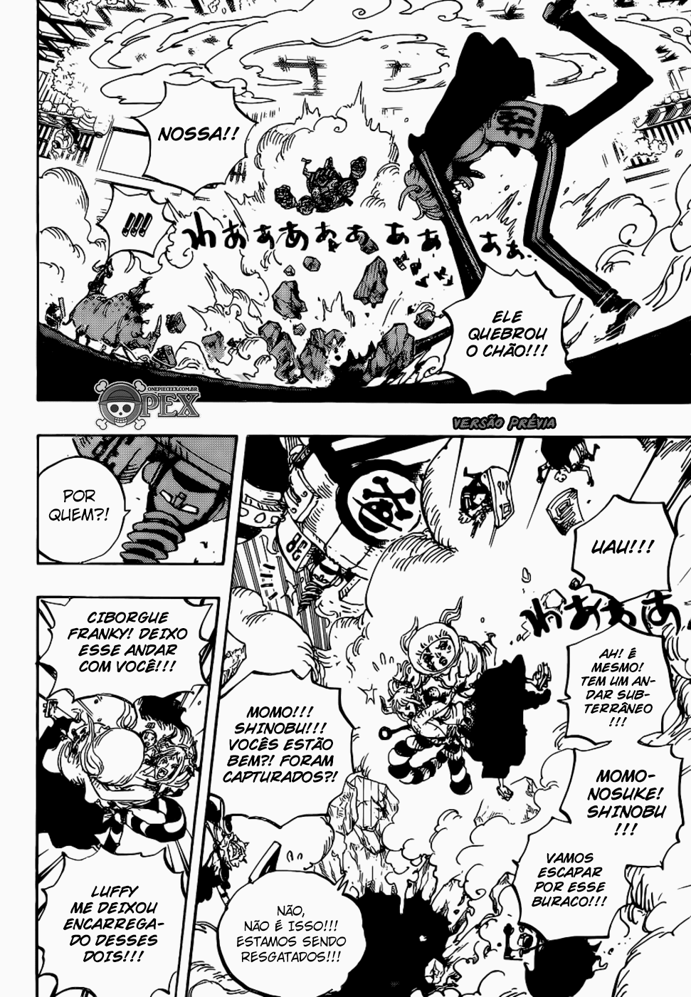 One Piece capítulo 996 página 8