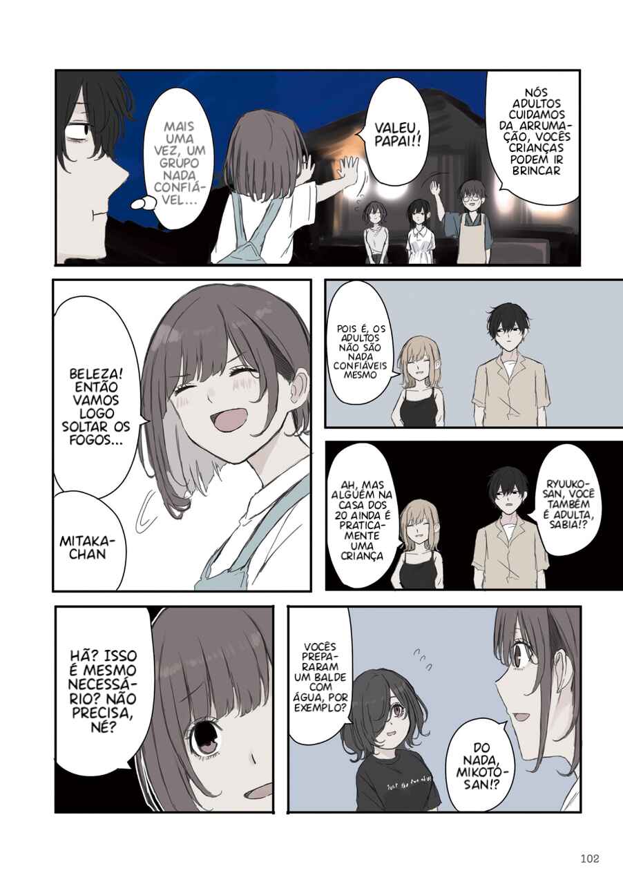 Mikoto-chan wa Kirawaretakunai! capítulo 43 página 3