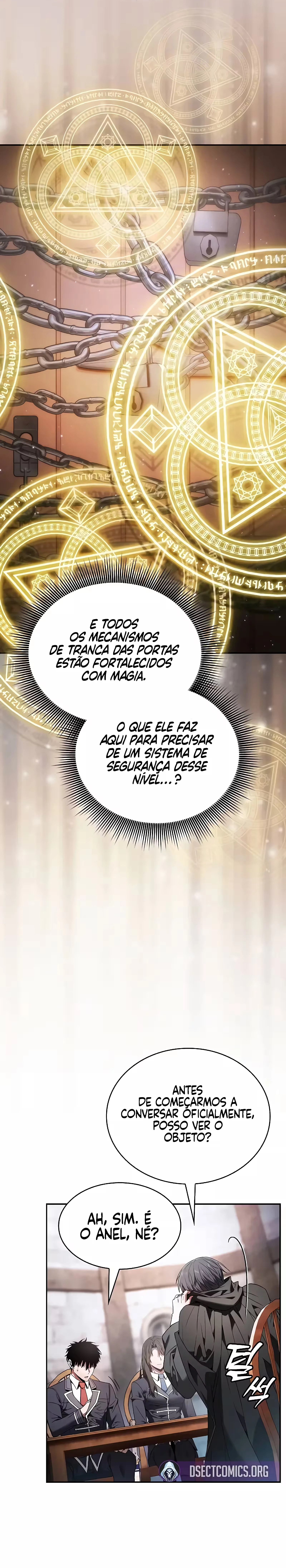 O Mestre da Espada Genial da Academia capítulo 55 página 9