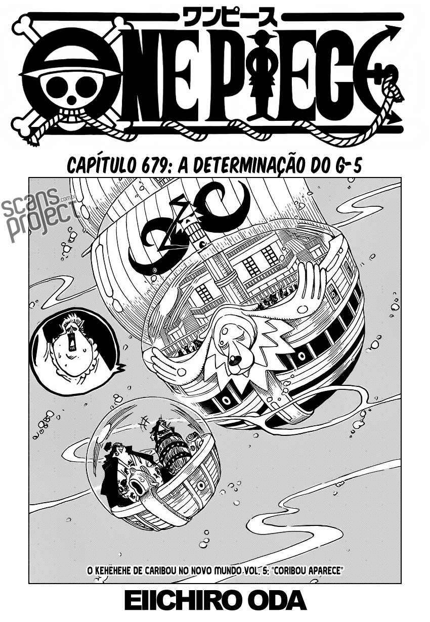 One Piece capítulo 679 página 2