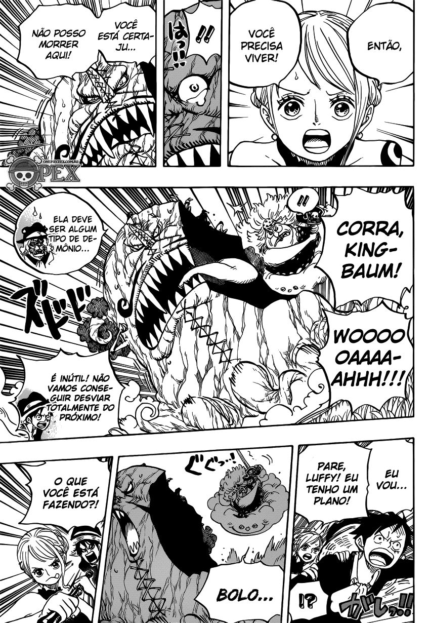 One Piece capítulo 874 página 8