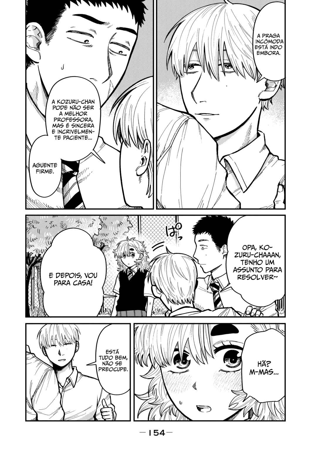 Kimi wa Ore no Yasashikunai Haru capítulo 15 página 12