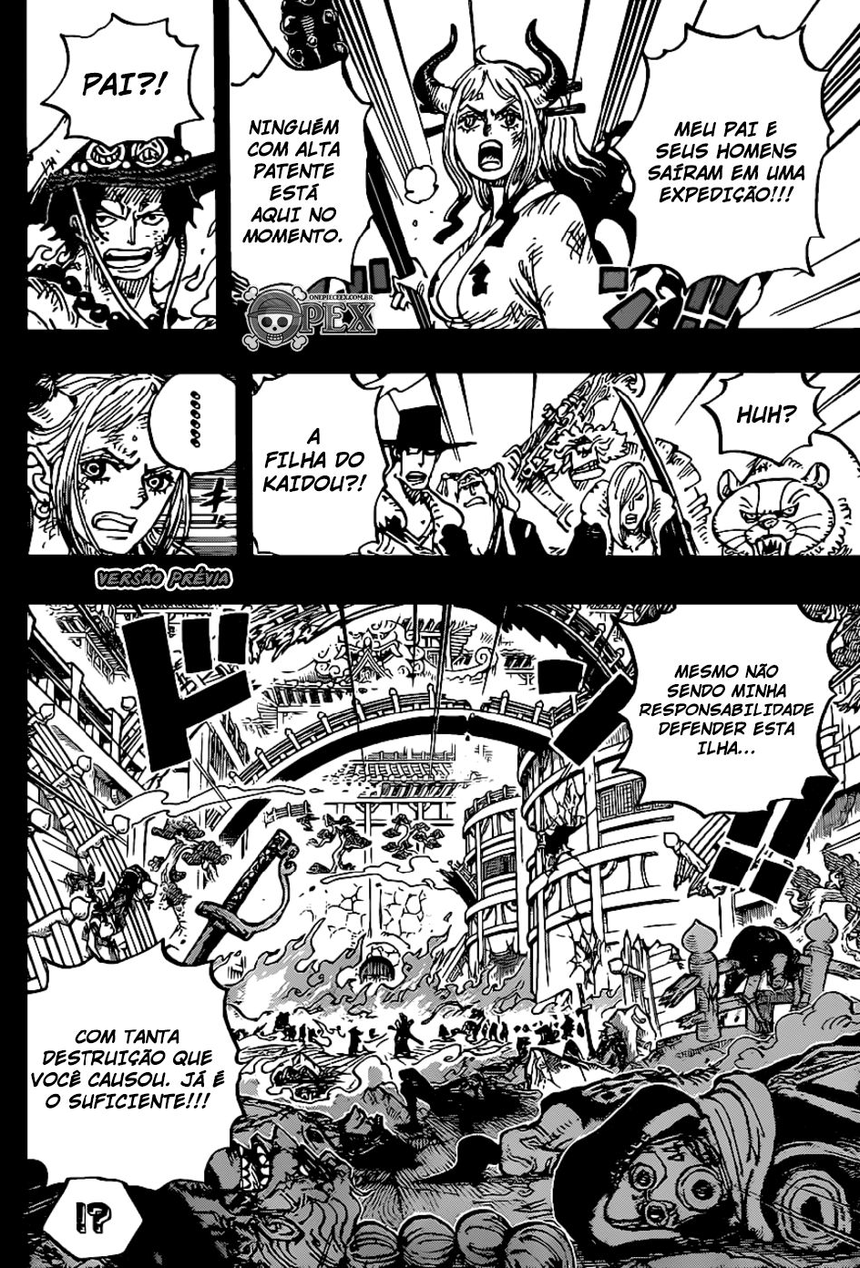 One Piece capítulo 999 página 3