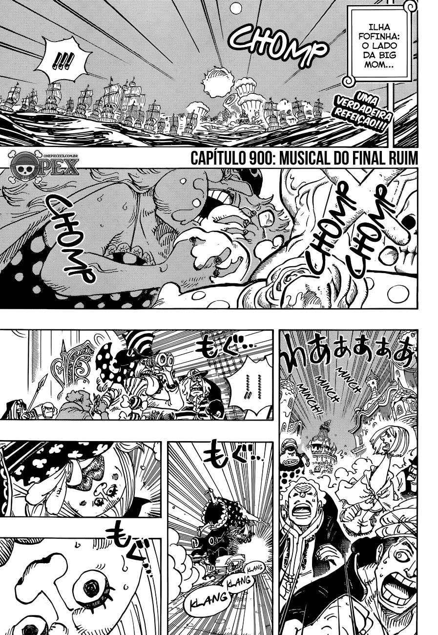 One Piece capítulo 900 página 4