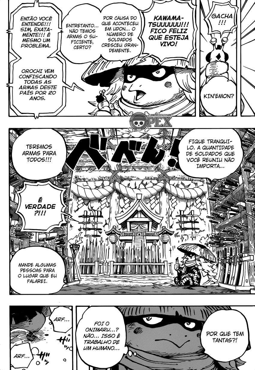 One Piece capítulo 953 página 16