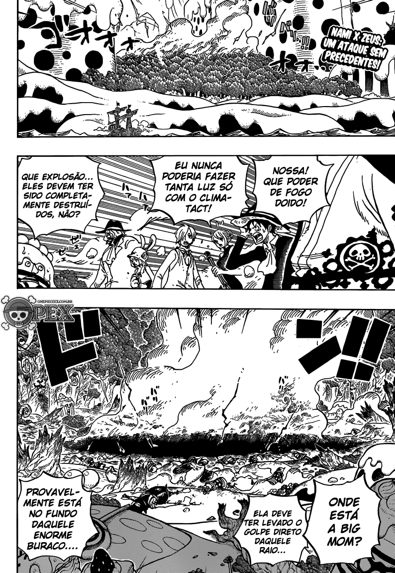 One Piece capítulo 876 página 3