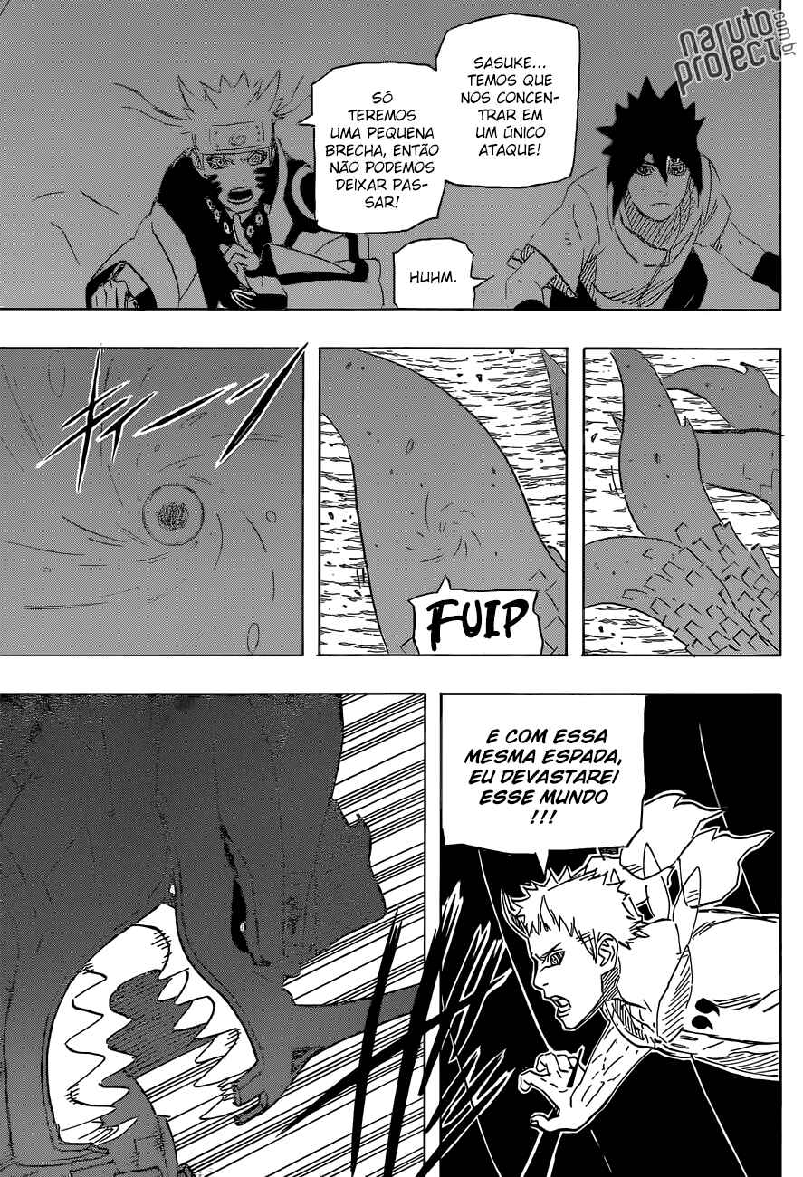 Naruto capítulo 651 página 7