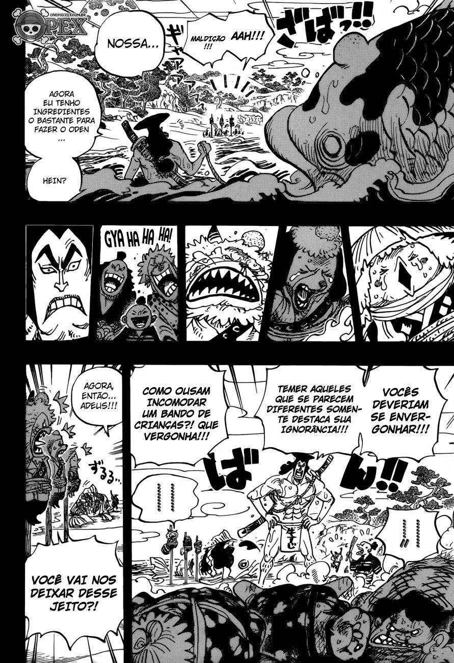 One Piece capítulo 963 página 4