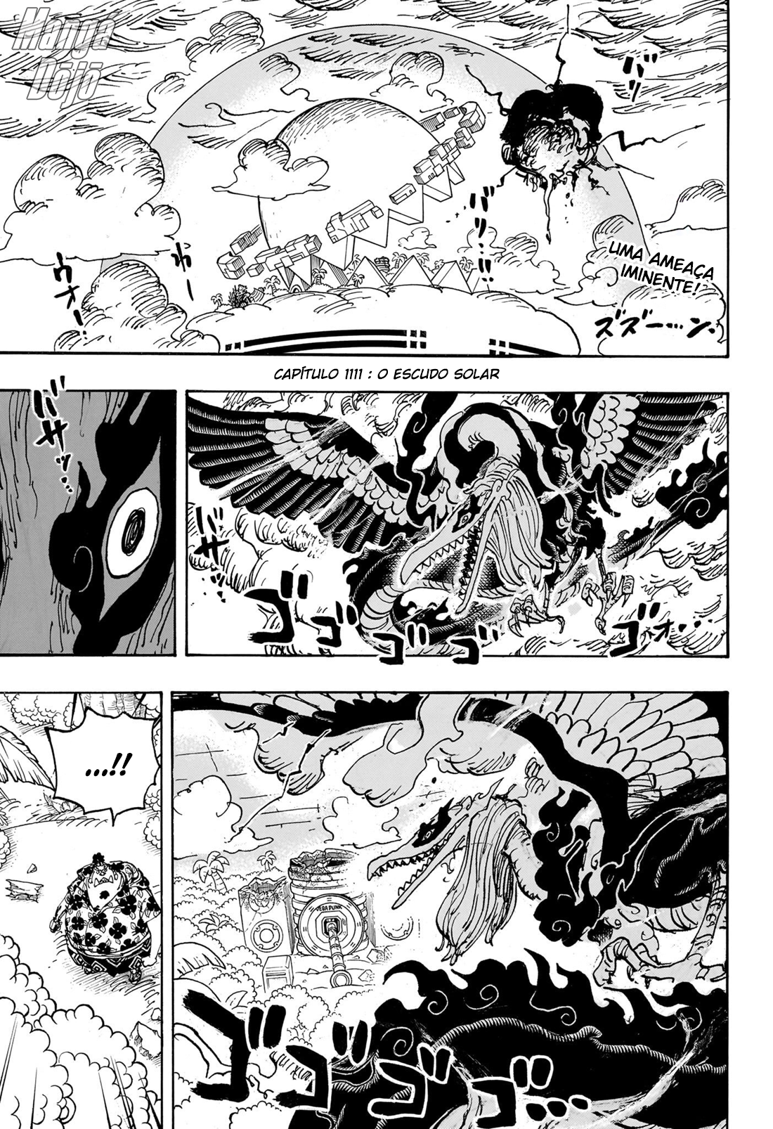 One Piece capítulo 1111 página 3