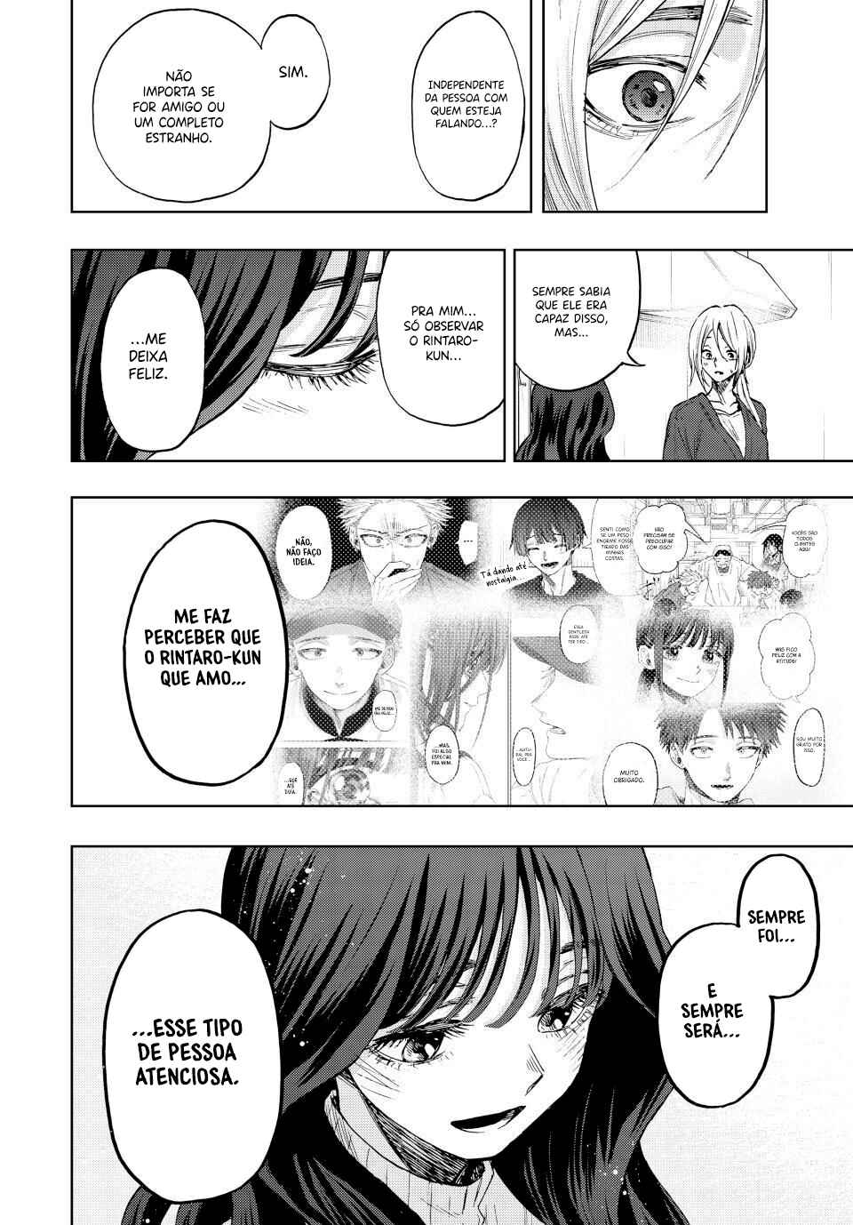Kaoru Hana Wa Rin To Saku capítulo 75 página 4