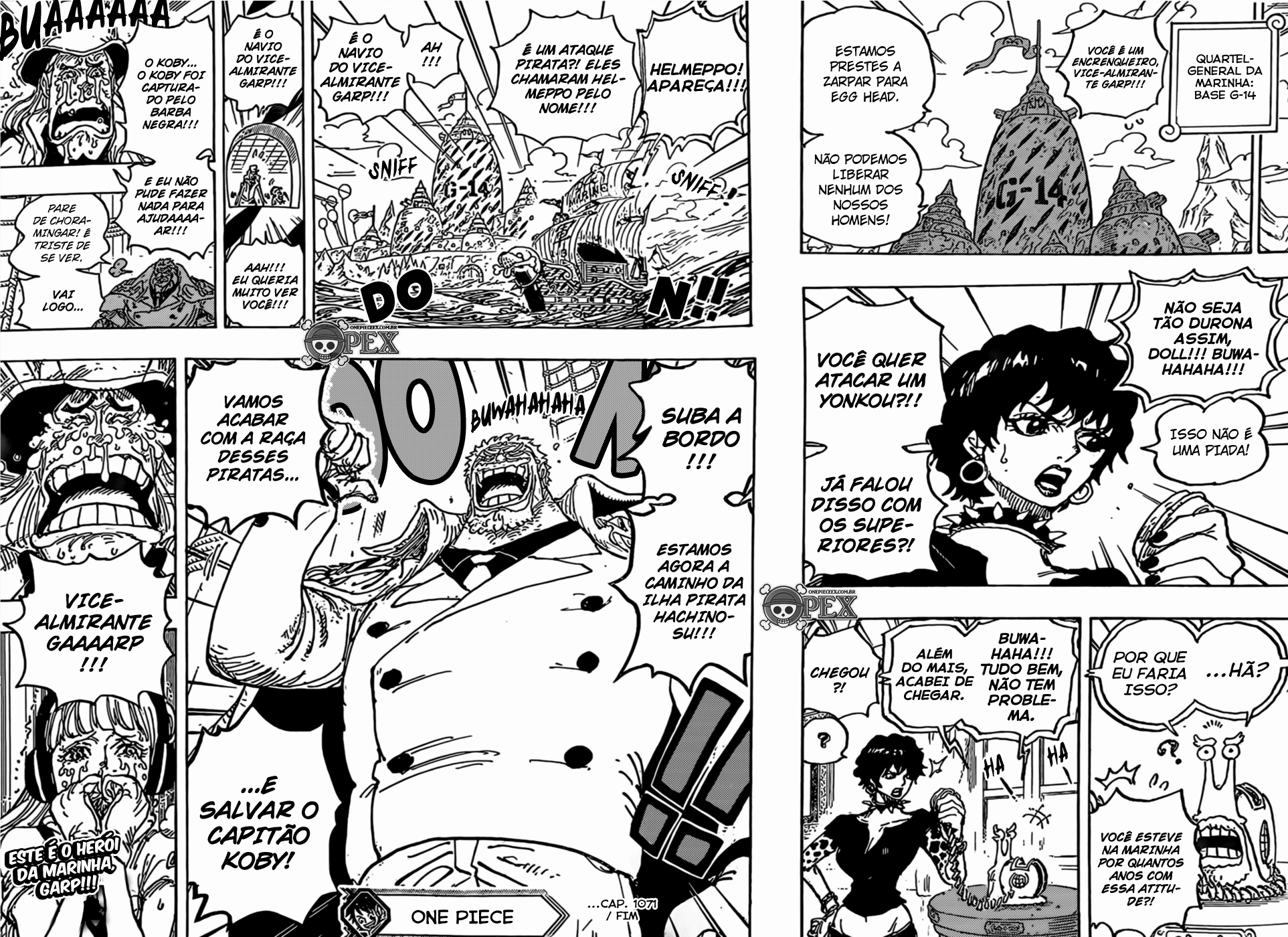 One Piece capítulo 1071 página 14