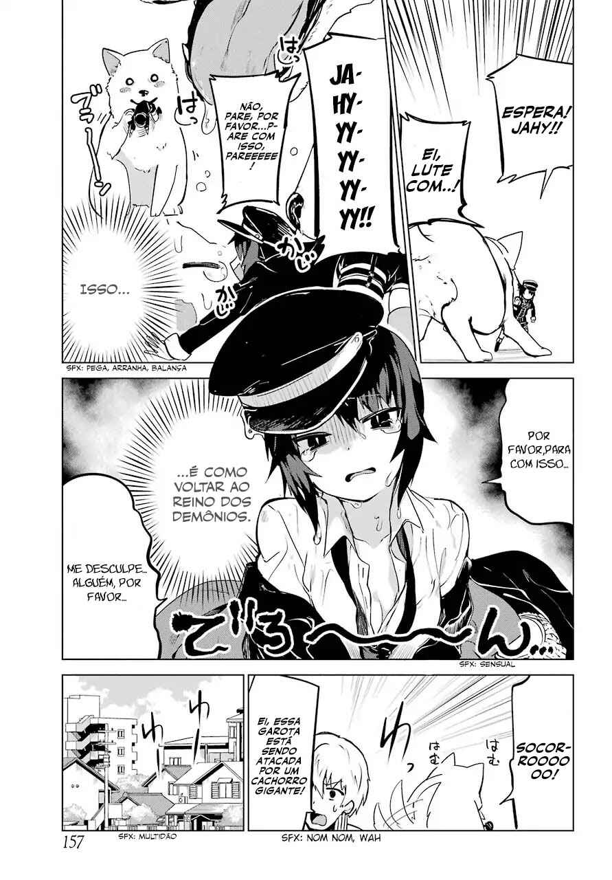 Jahy-sama wa Kujikenai! capítulo 9 página 16