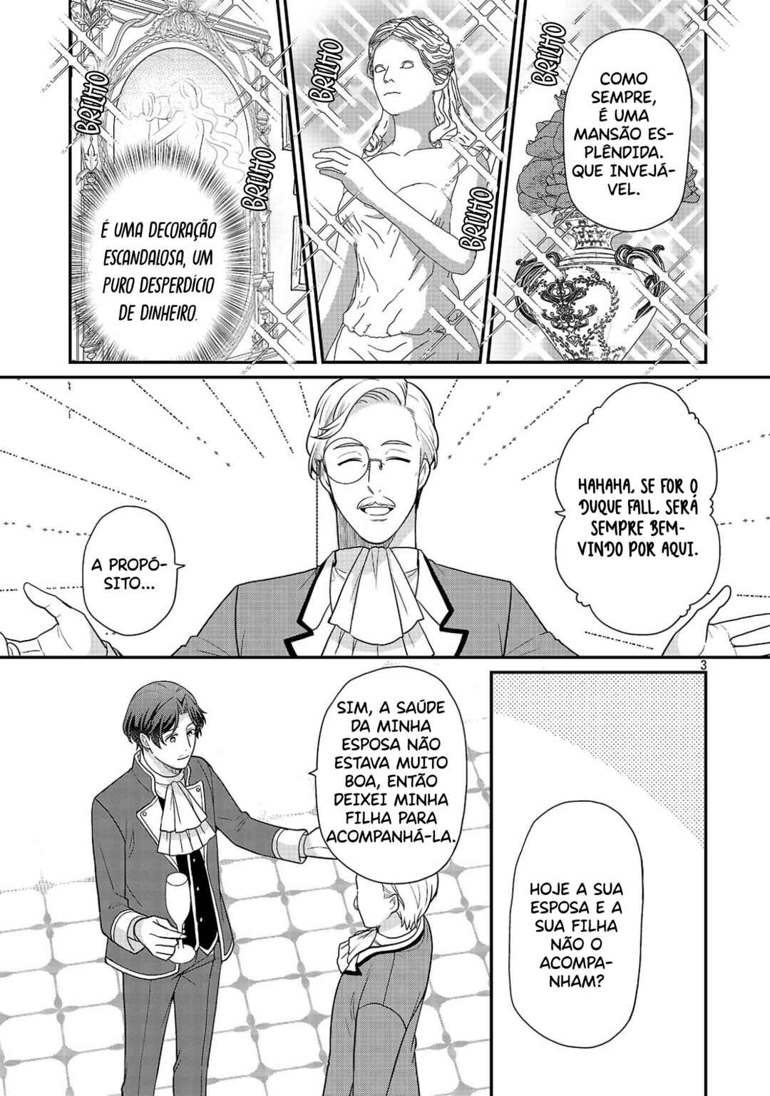 Akuyaku Reijou no Chichioya ni Tensei shitanode, Tsuma to Musume wo Dekiai shimasu capítulo 14 página 6