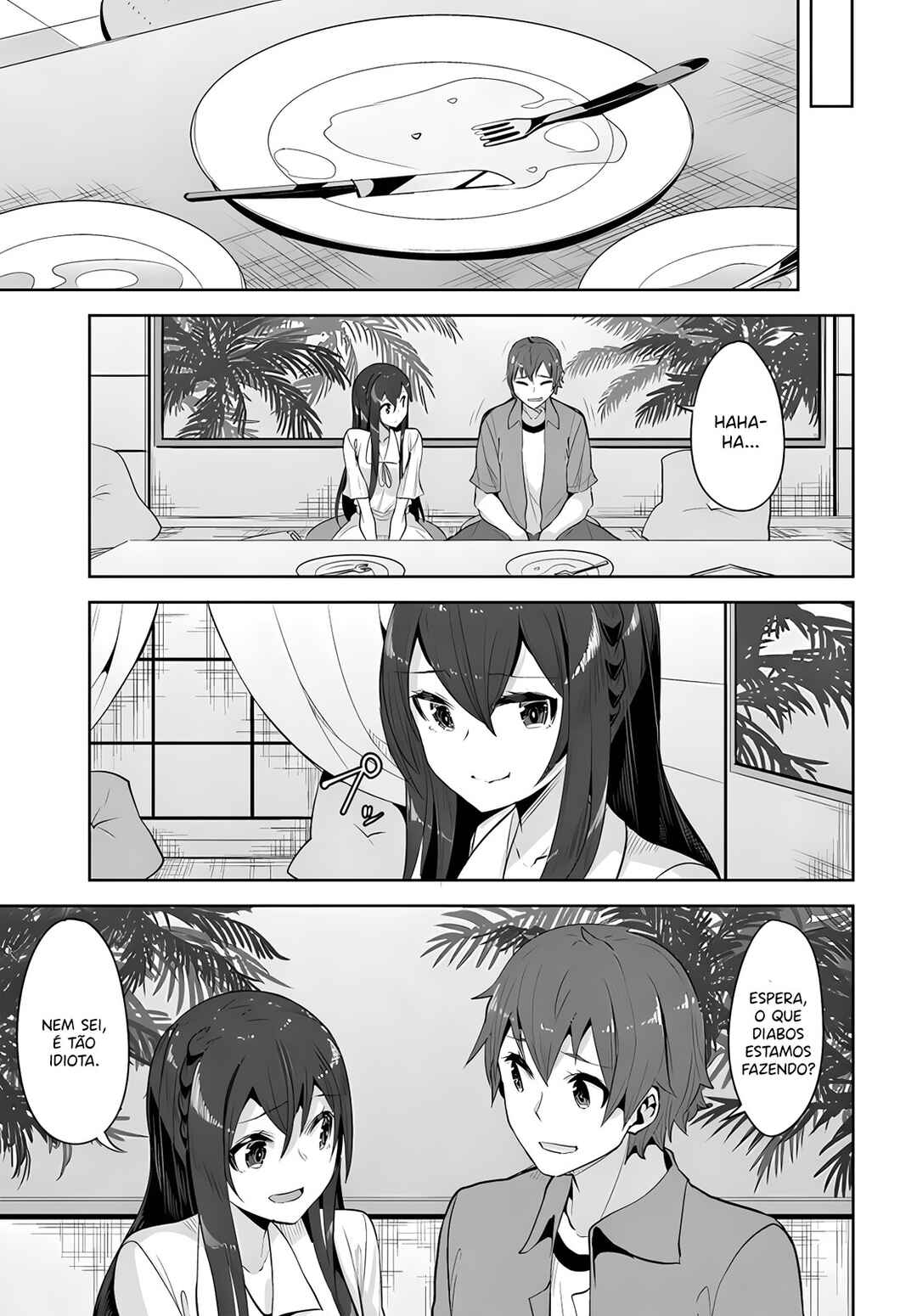 Tenkousaki no Seiso Karen na Bishoujo ga, Mukashi Danshi to Omotte Issho ni Asonda Osananajimi datta Ken capítulo 10 página 9