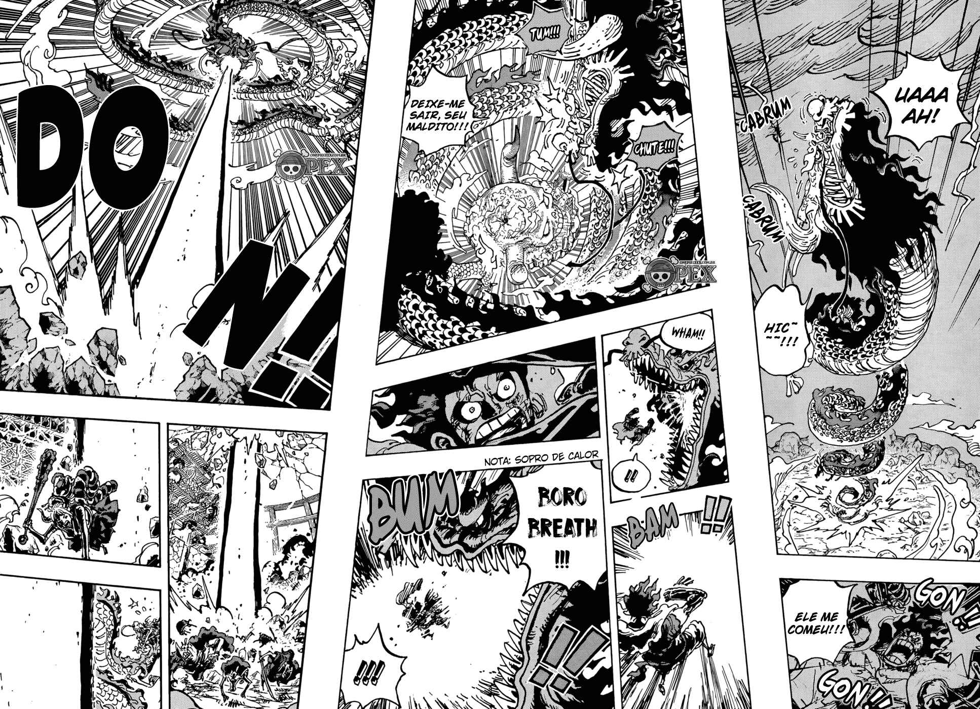 One Piece capítulo 1042 página 8