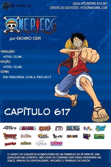 One Piece capítulo 617 página 1
