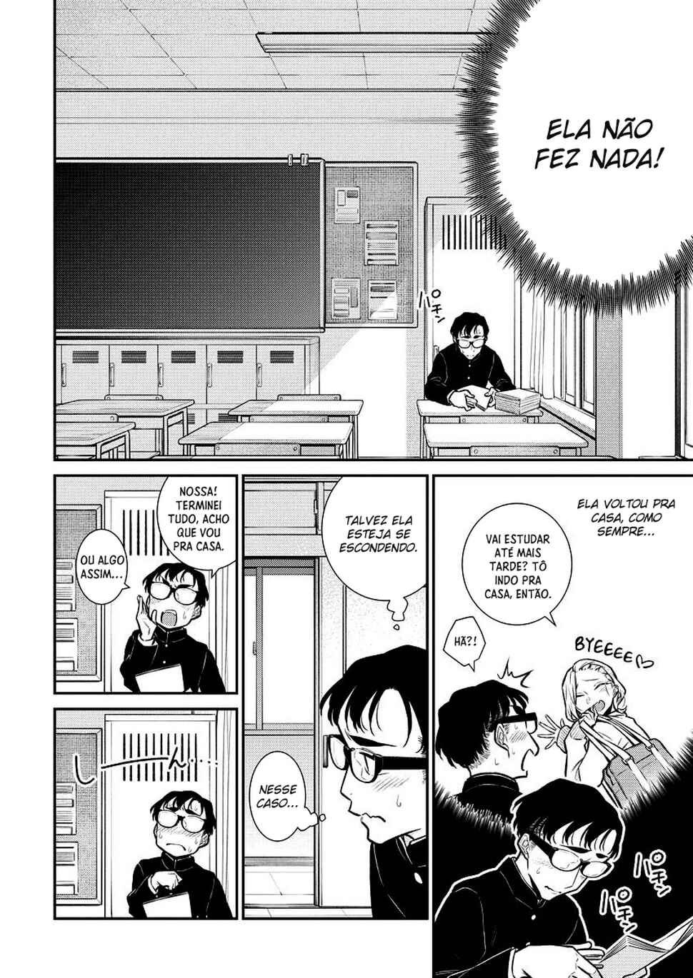 Yancha Gal no Anjou-san capítulo 113 página 7
