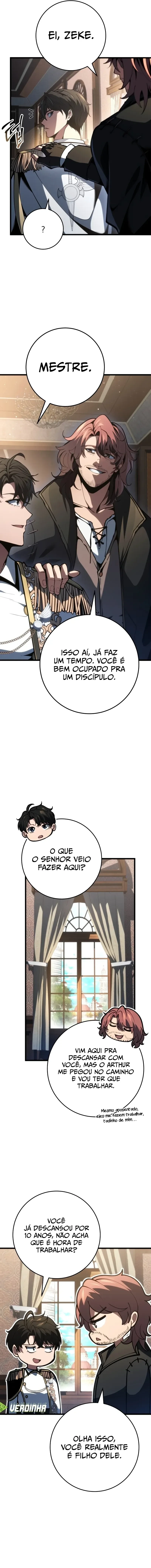 A Dragonslayer’s Peerless Regression capítulo 76 página 8