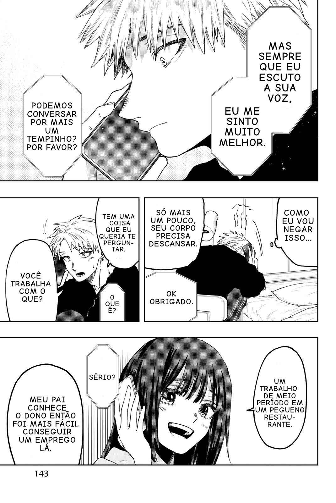 Kaoru Hana Wa Rin To Saku capítulo 52 página 3