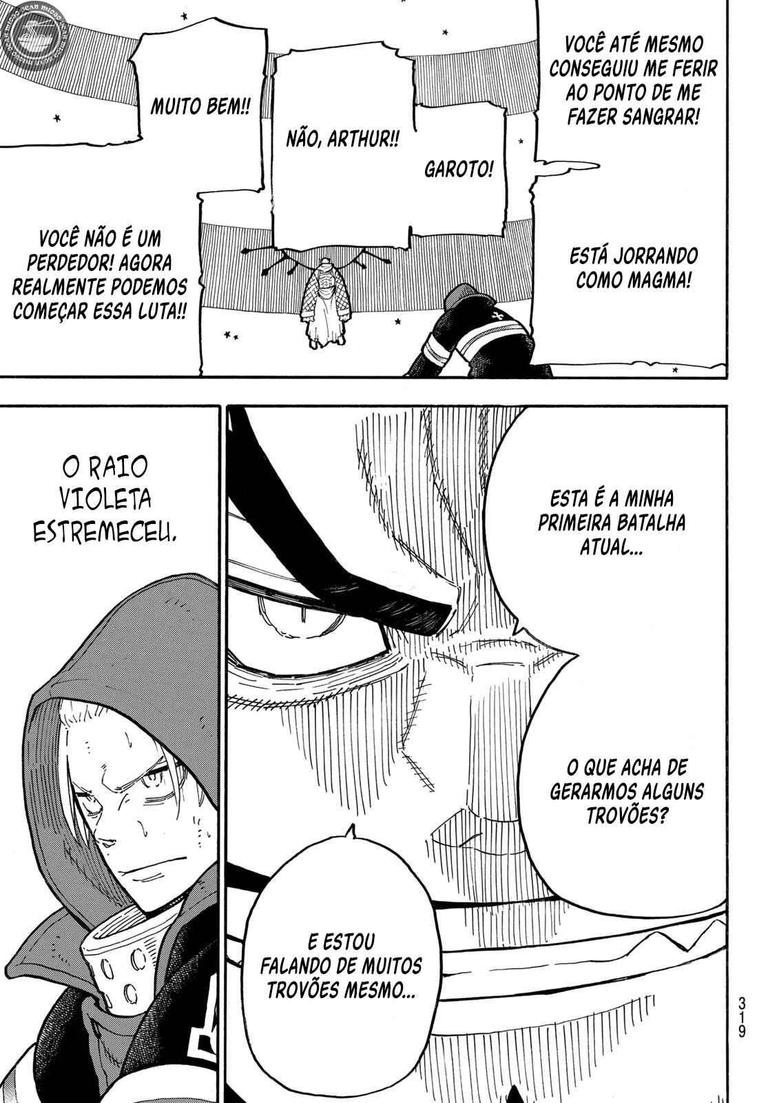 Fire Force capítulo 264 página 10