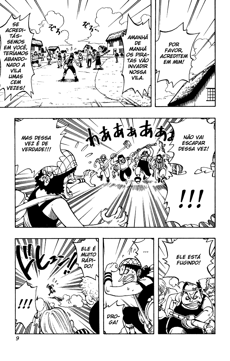 One Piece capítulo 27 página 9