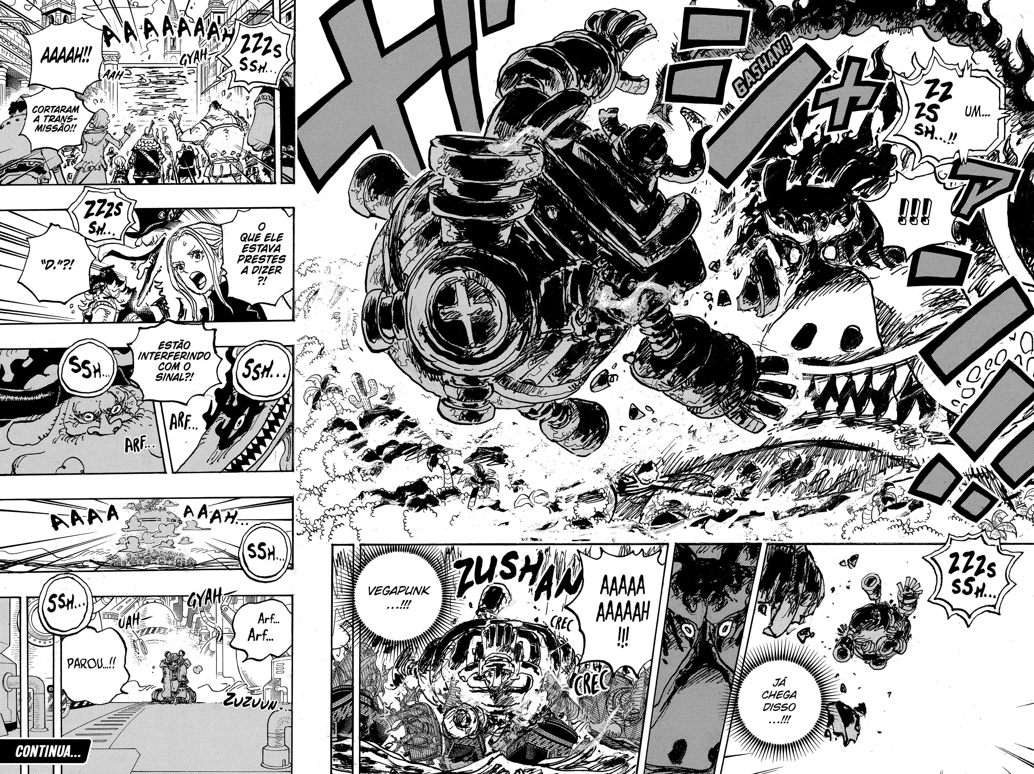 One Piece capítulo 1117 página 14