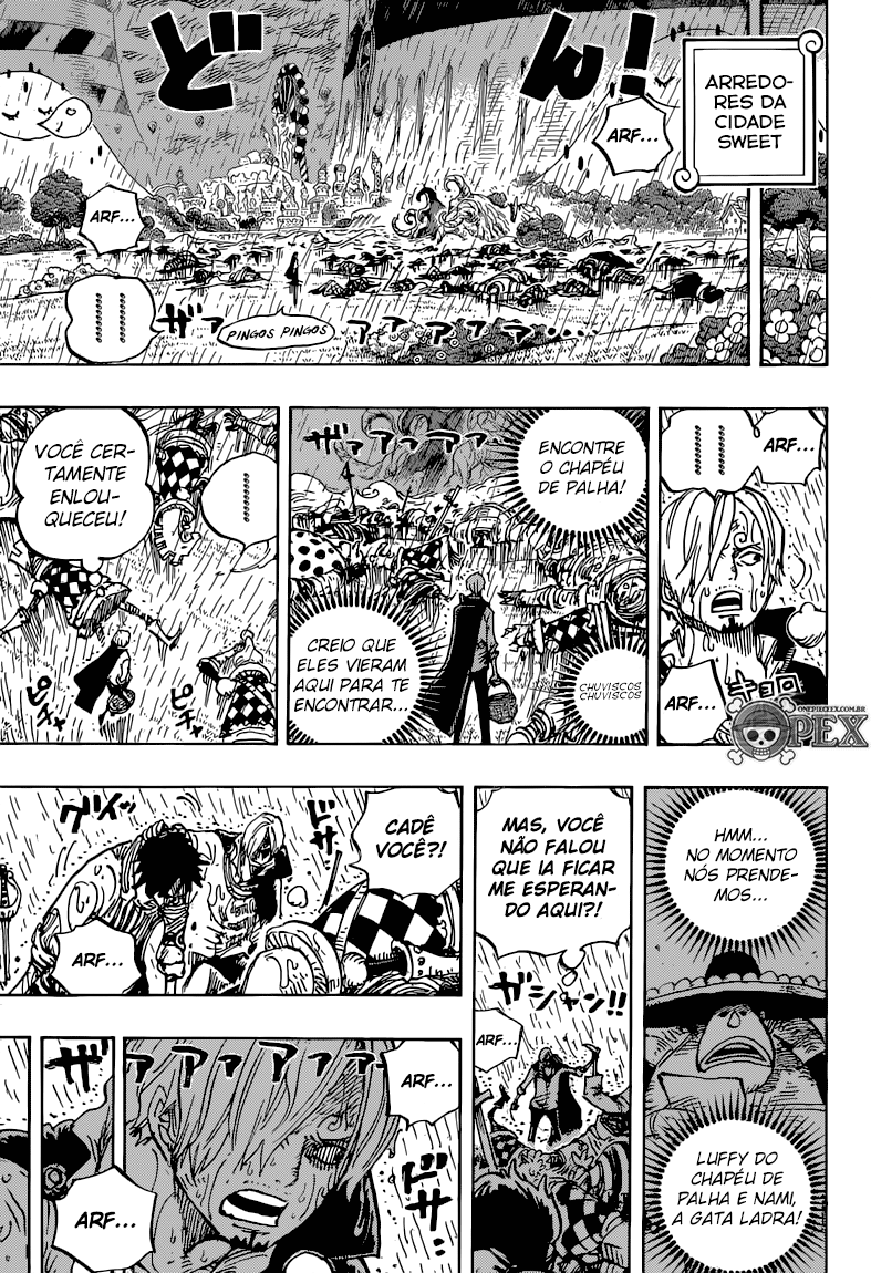 One Piece capítulo 855 página 13