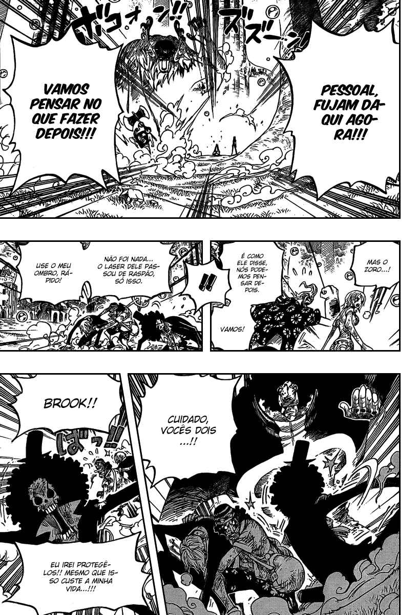 One Piece capítulo 513 página 6