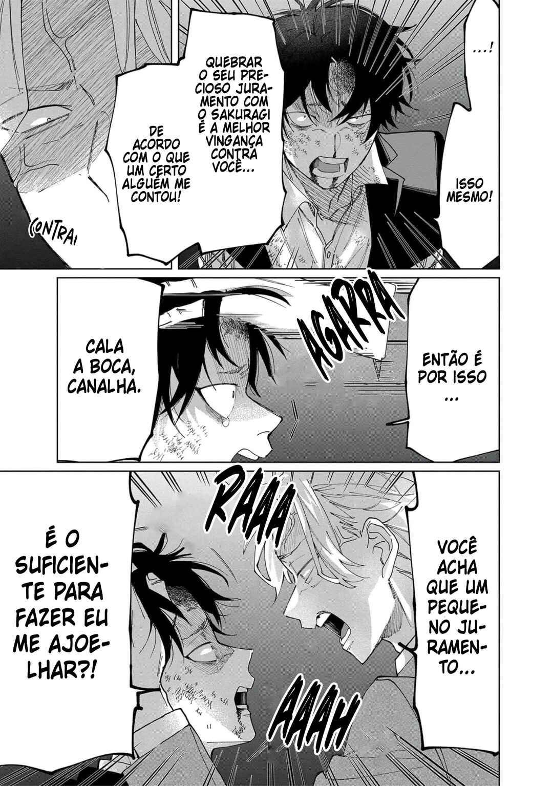 Kumichou Musume to Sewa-gakari capítulo 64 página 6