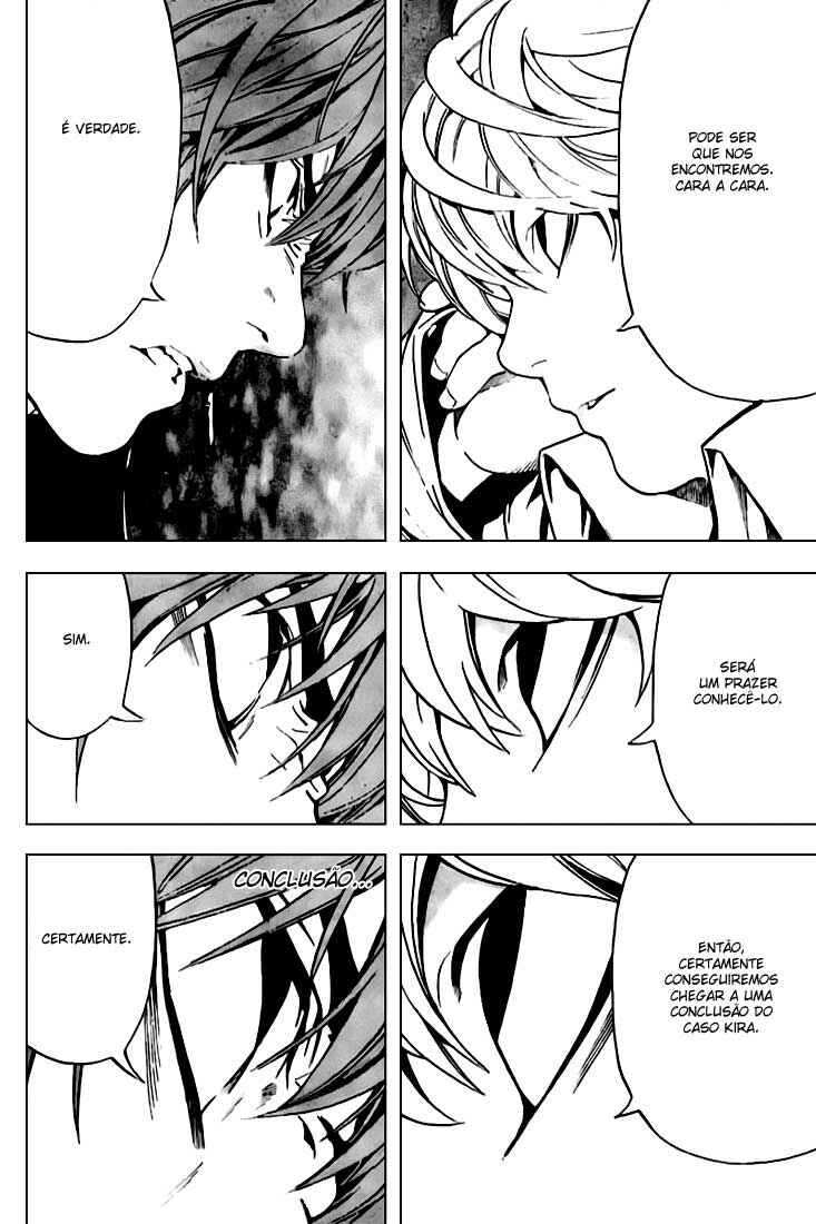 Death Note capítulo 89 página 16