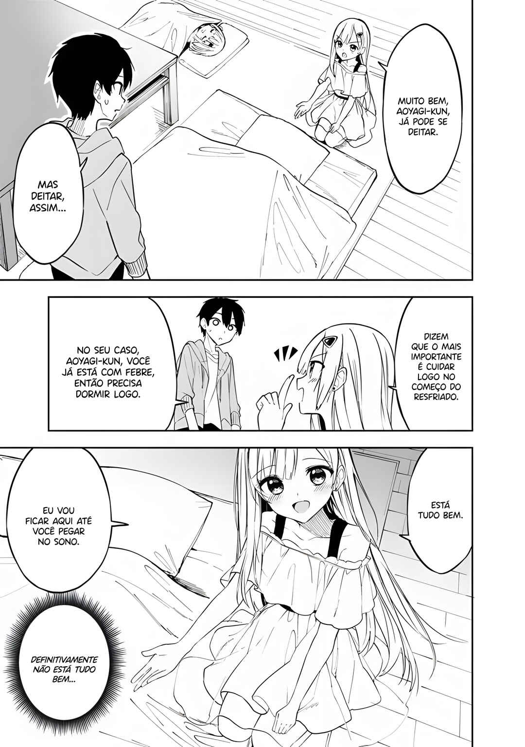 Maigo ni Natteita Youjo wo Tasuketara, Otonari ni Sumu Bishoujo Ryuugakusei ga Ie ni Asobi ni Kuru you ni Natta Ken ni Tsuite capítulo 10 página 9