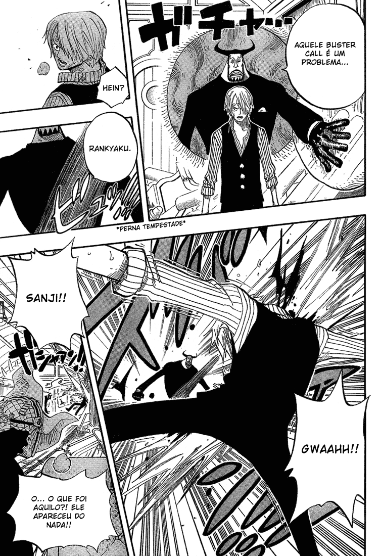 One Piece capítulo 374 página 13