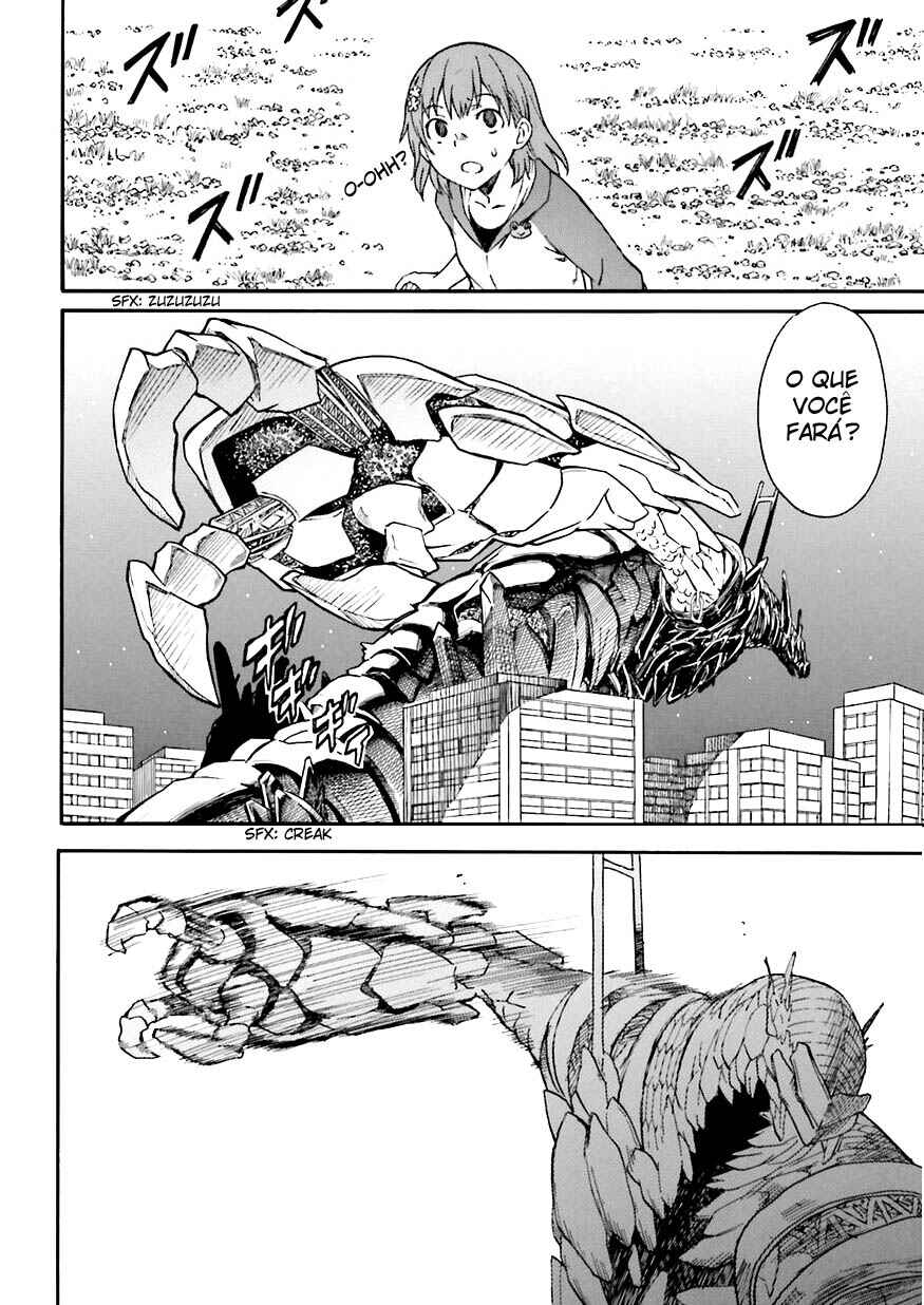 Toaru Majutsu no Index Gaiden: Toaru Kagaku no Railgun capítulo 92 página 7