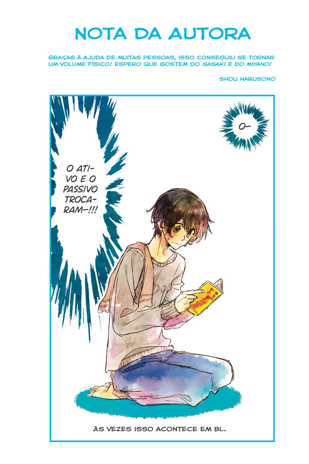 Sasaki to Miyano capítulo 1 página 4