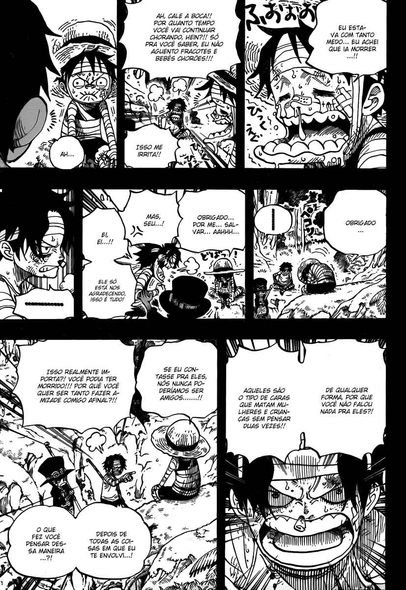 One Piece capítulo 584 página 14