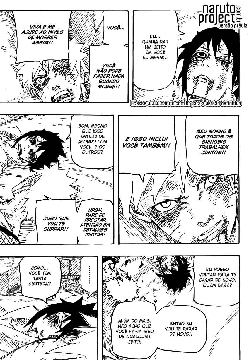 Naruto capítulo 698 página 19