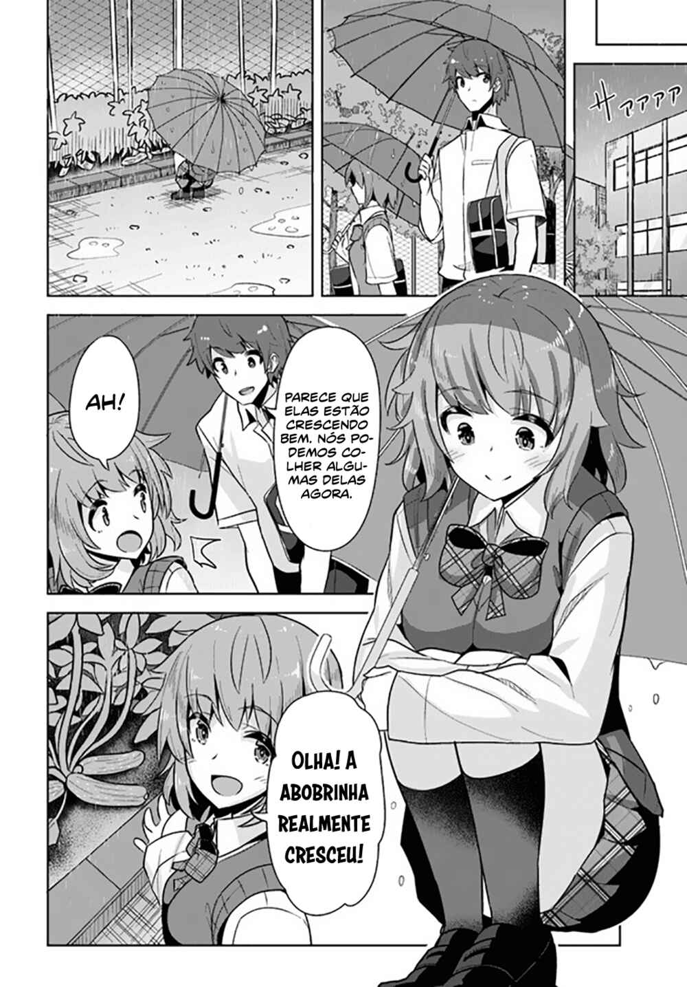 Tenkousaki no Seiso Karen na Bishoujo ga, Mukashi Danshi to Omotte Issho ni Asonda Osananajimi datta Ken capítulo 5 página 9