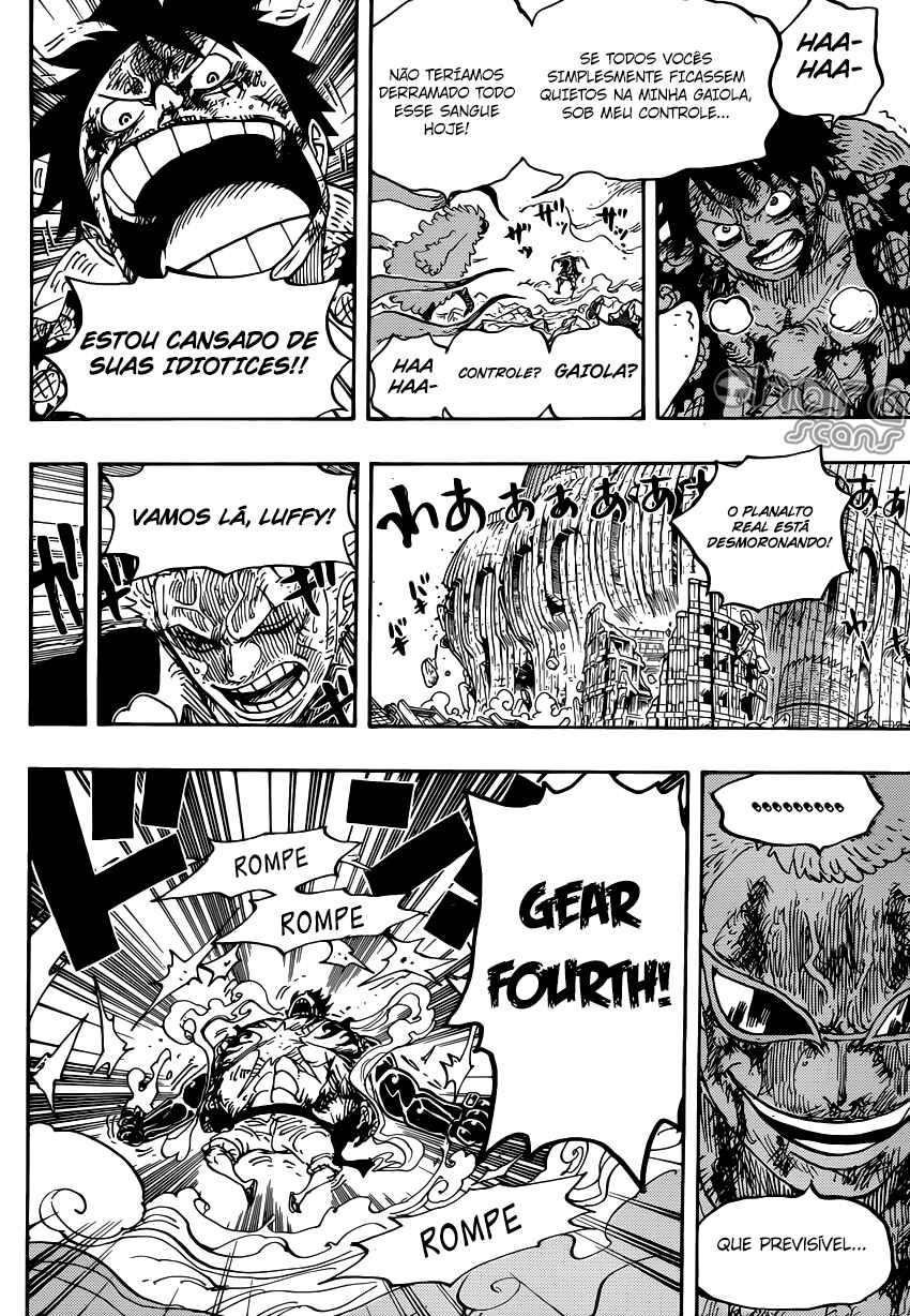 One Piece capítulo 790 página 9
